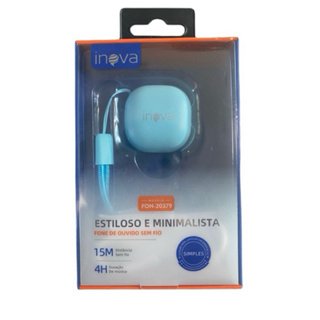 Fone Inova sem fio minimalista FON-20379 - Imagem 3